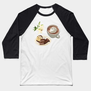 Hot Cocoa Baseball T-Shirt